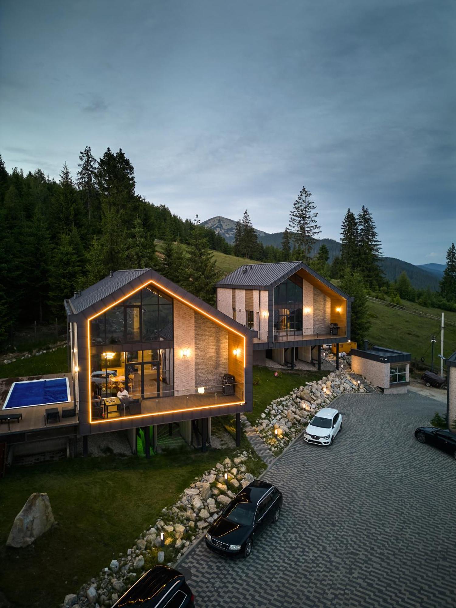 Villas Fomich Bukowel Exterior foto