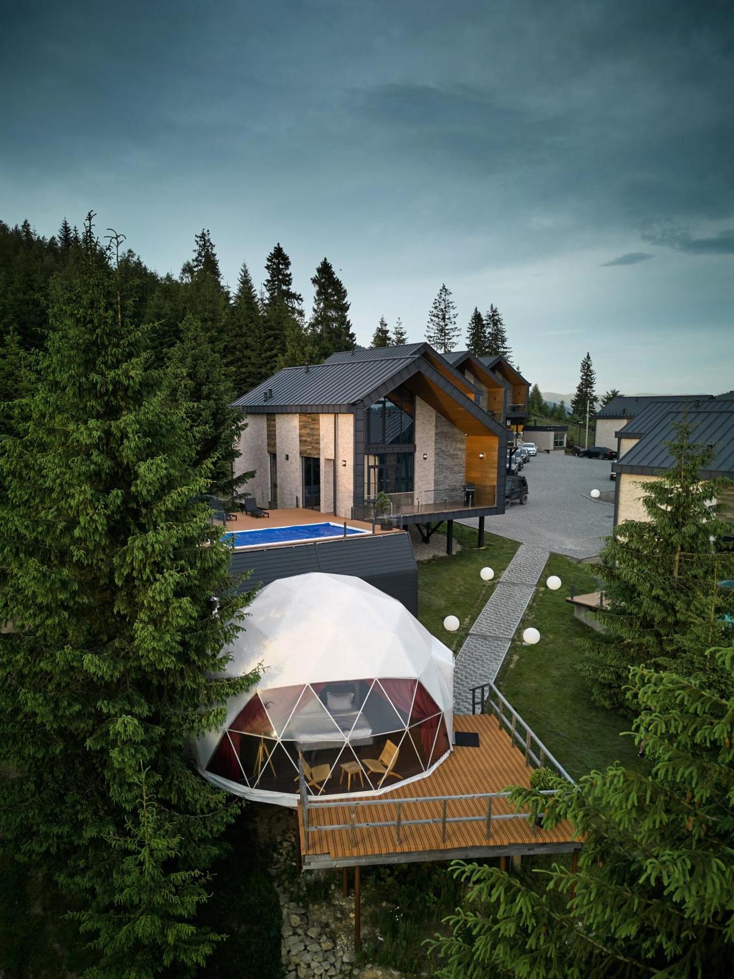 Villas Fomich Bukowel Exterior foto