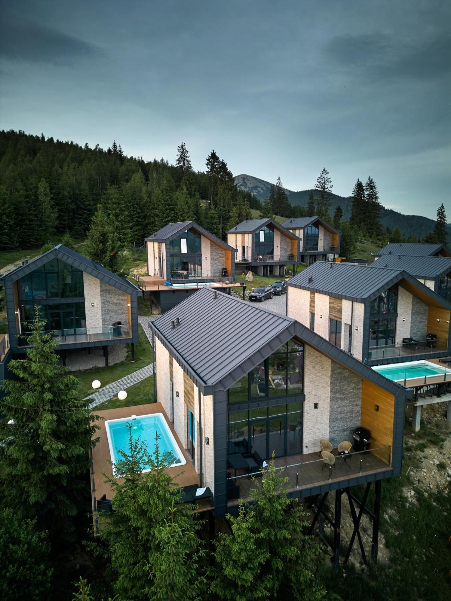 Villas Fomich Bukowel Exterior foto