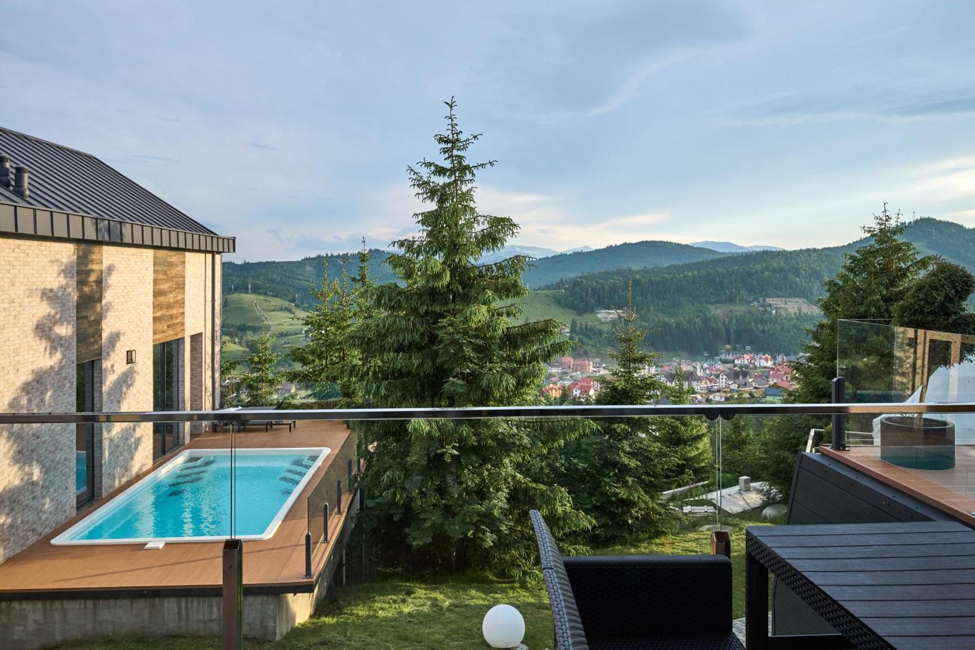 Villas Fomich Bukowel Exterior foto
