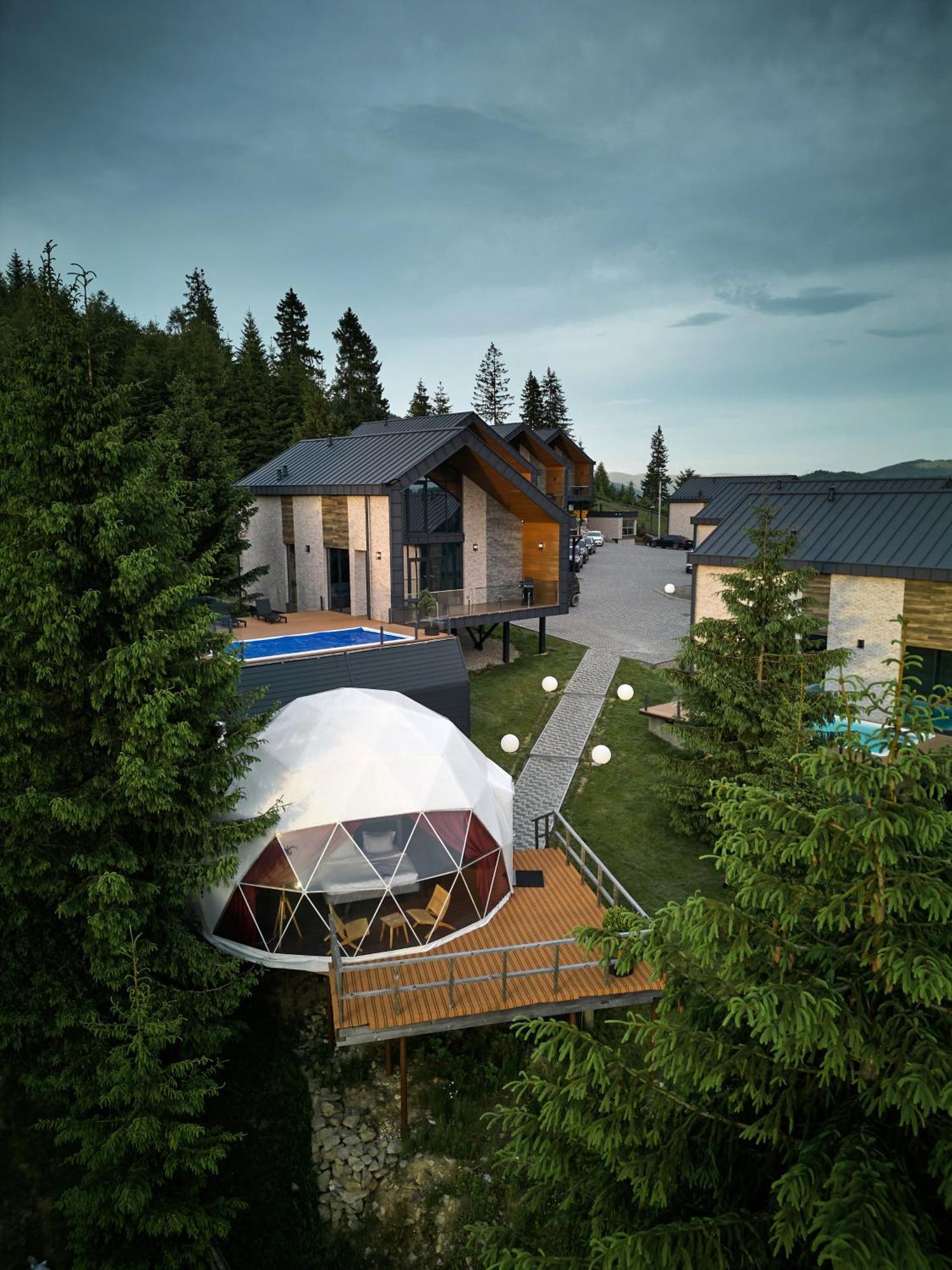 Villas Fomich Bukowel Exterior foto